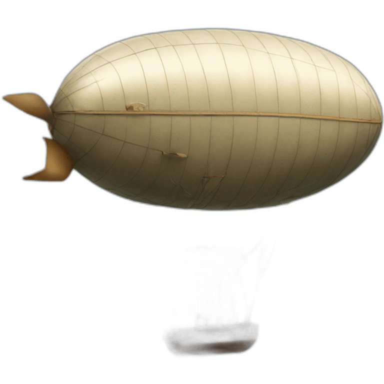 Dirigible emoji