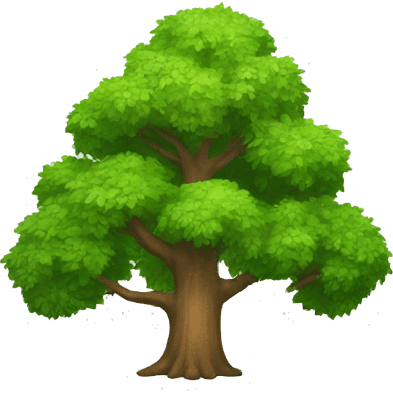 trees emoji