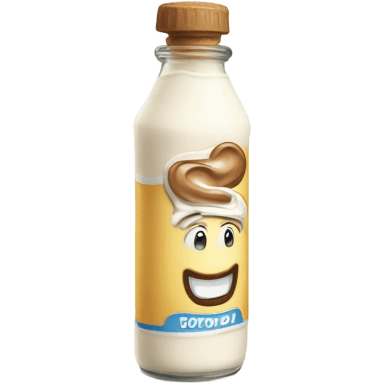 whipping cream in a bottle emoji