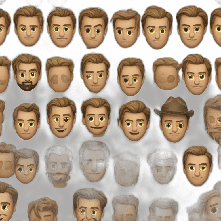 Leonardo Di Caprio emoji