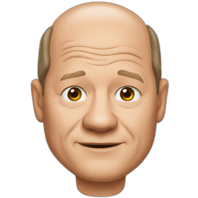 olaf scholz emoji