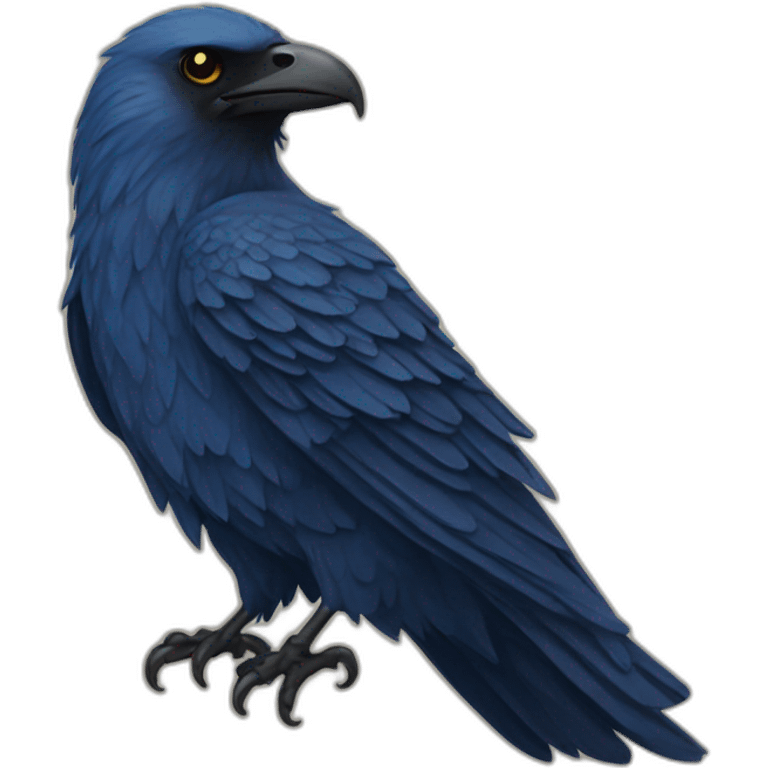 Ravenclaw emoji