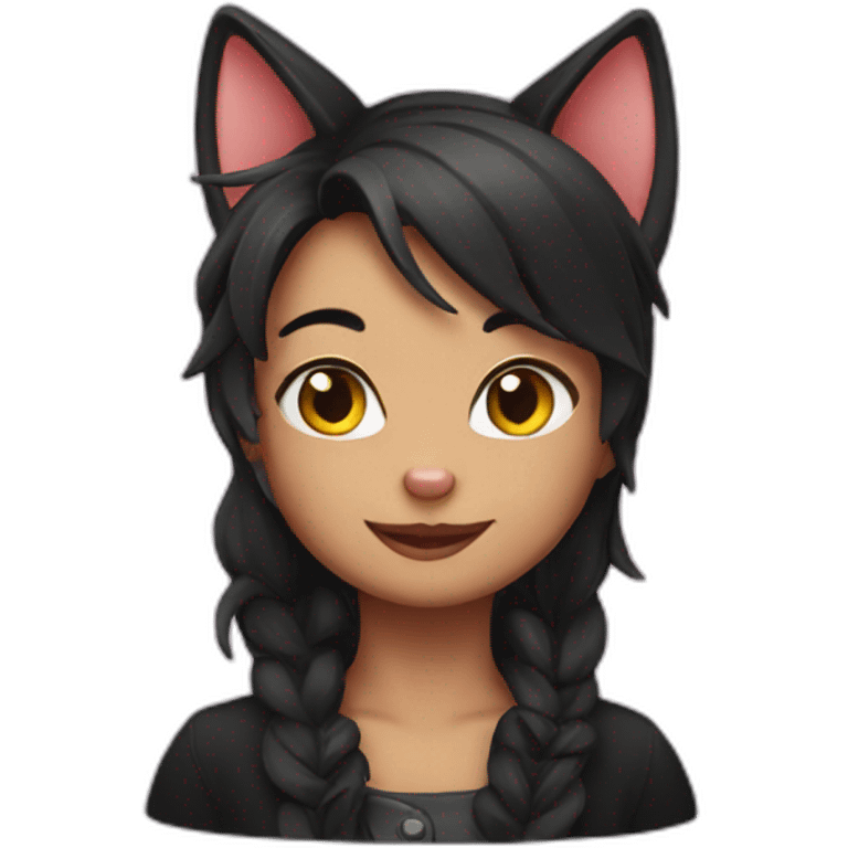 love black cat emoji emoji