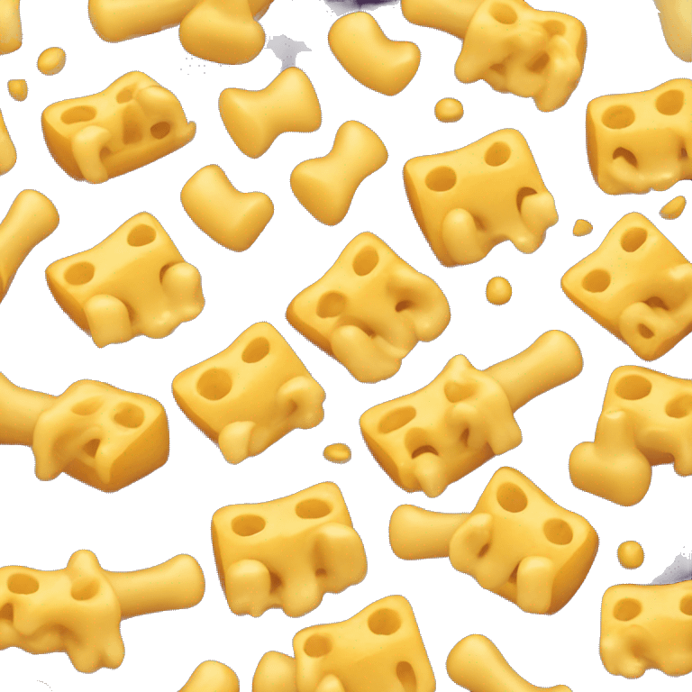 Mac and cheese emoji