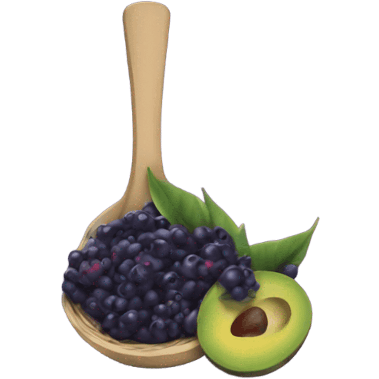 Açai emoji