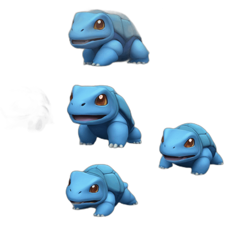 Blastoise emoji