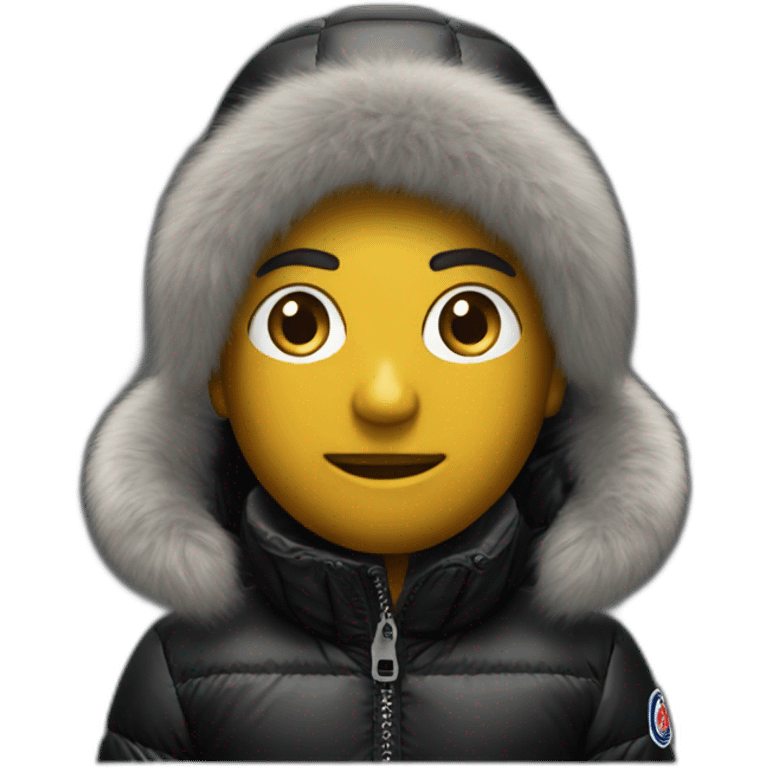 Black Moncler emoji