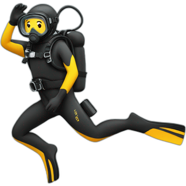 scuba diver emoji