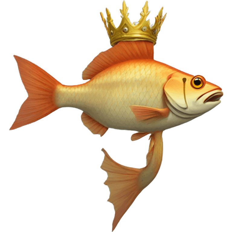 fish king emoji