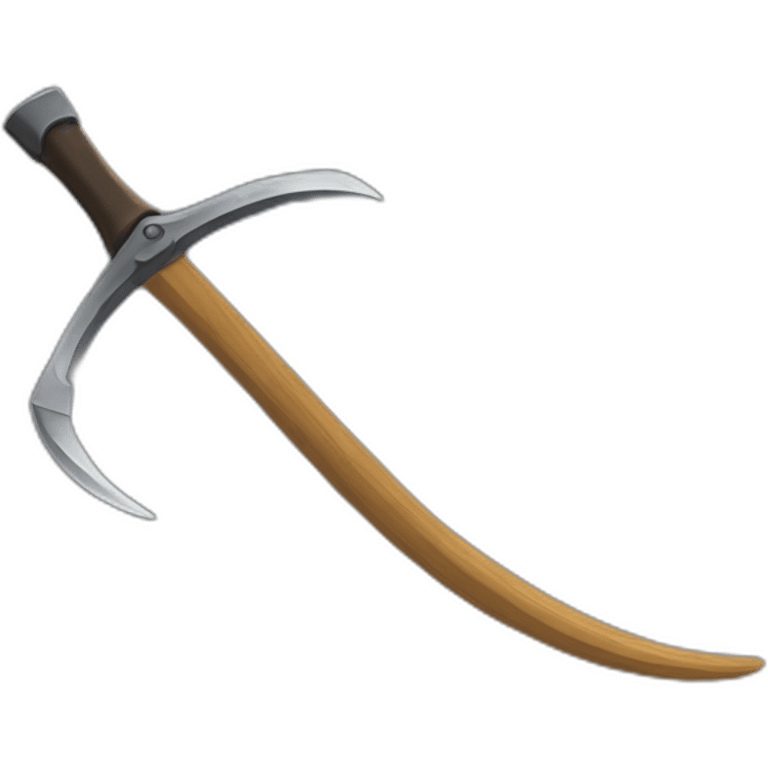 a scythe emoji