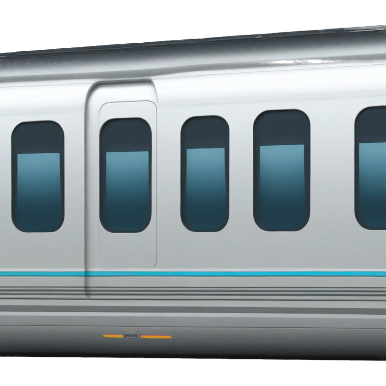 High Speed Train Wagon Door emoji