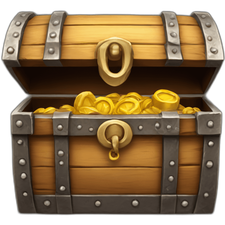 treasure-chest emoji