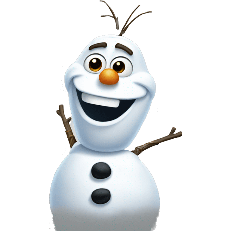 Olaf emoji