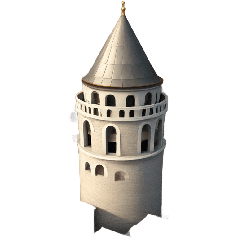 galata tower emoji