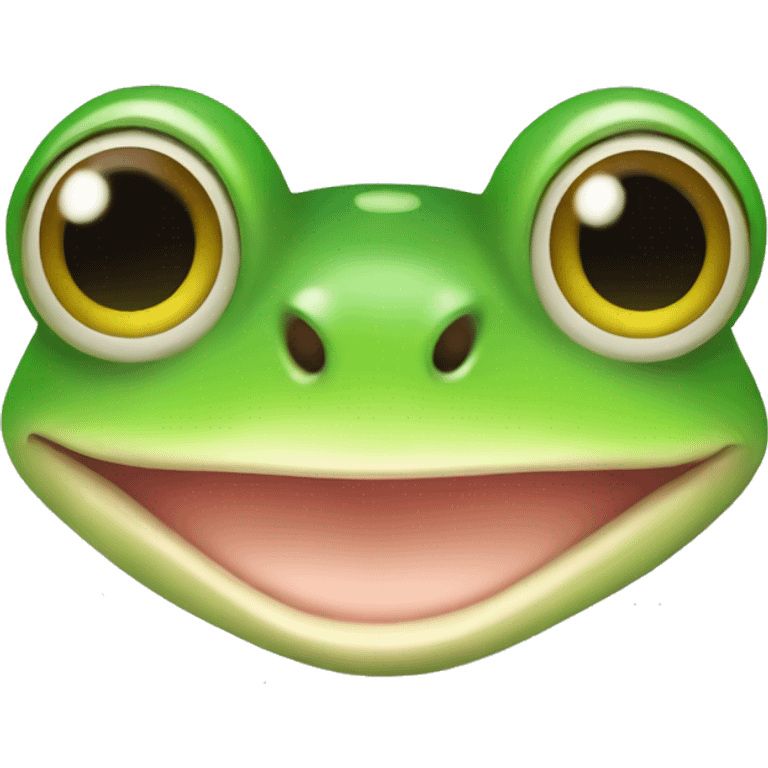 frog animal emoji