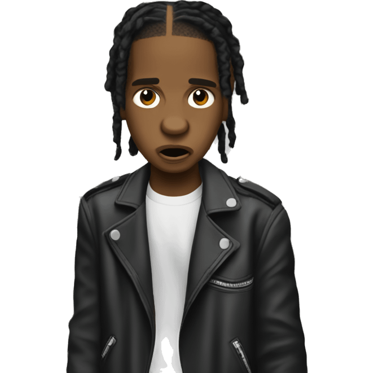 ASAP rocky mad  emoji