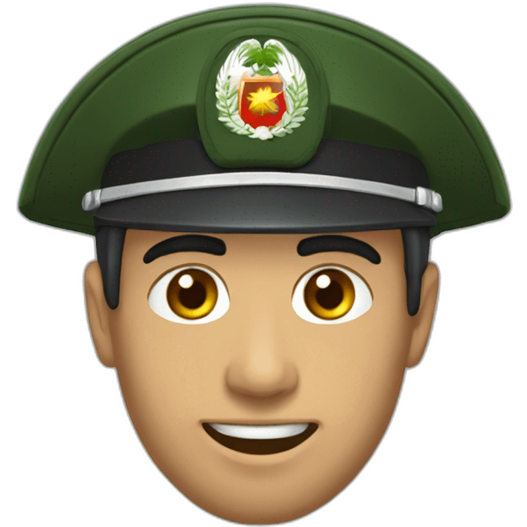 CARABINEROS DE CHILE emoji