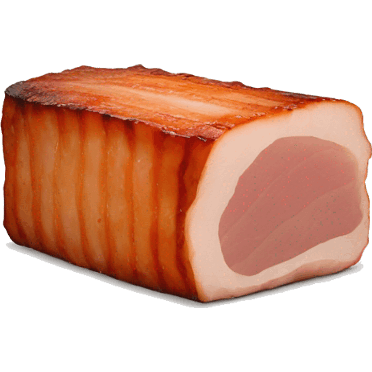 Pork belly emoji