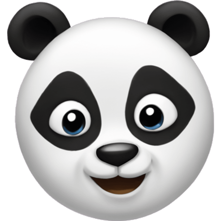 panda coquette  emoji