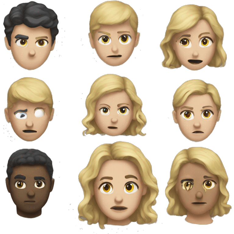 true crime  emoji