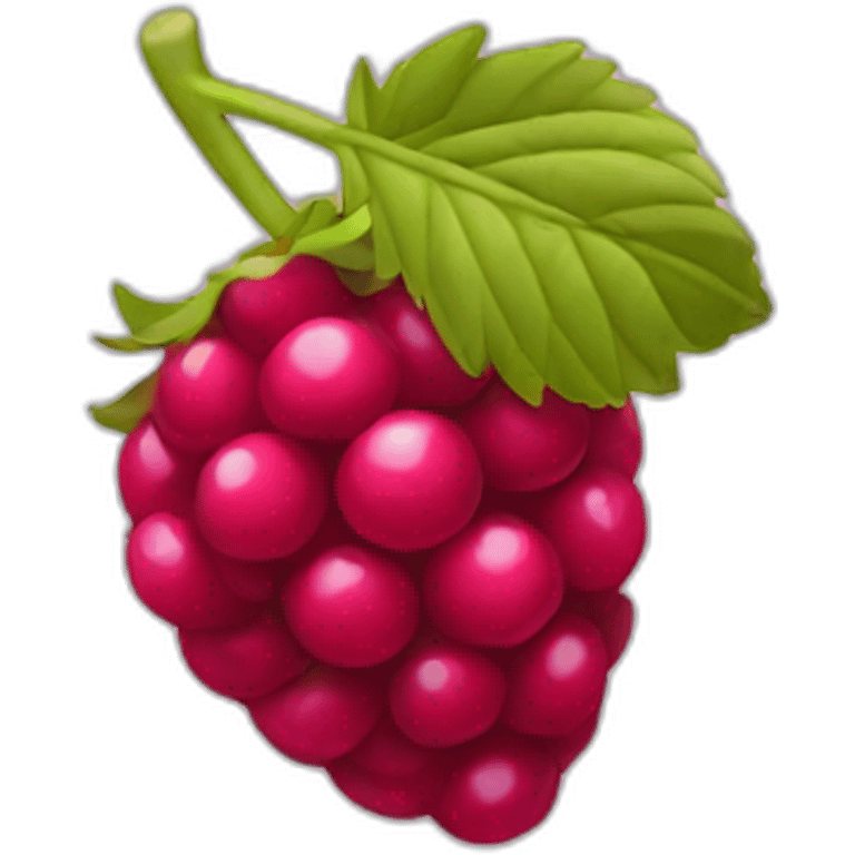 Framboise emoji