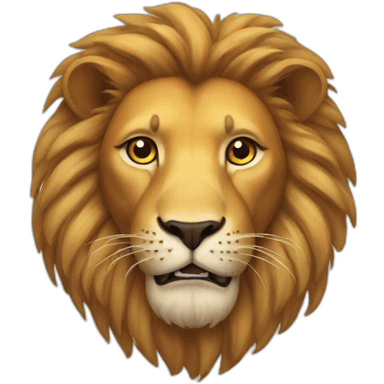 lion emoji