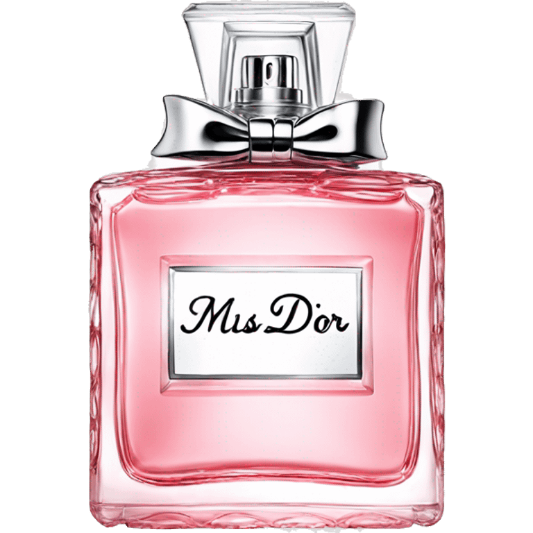 Cute miss Dior perfume  emoji