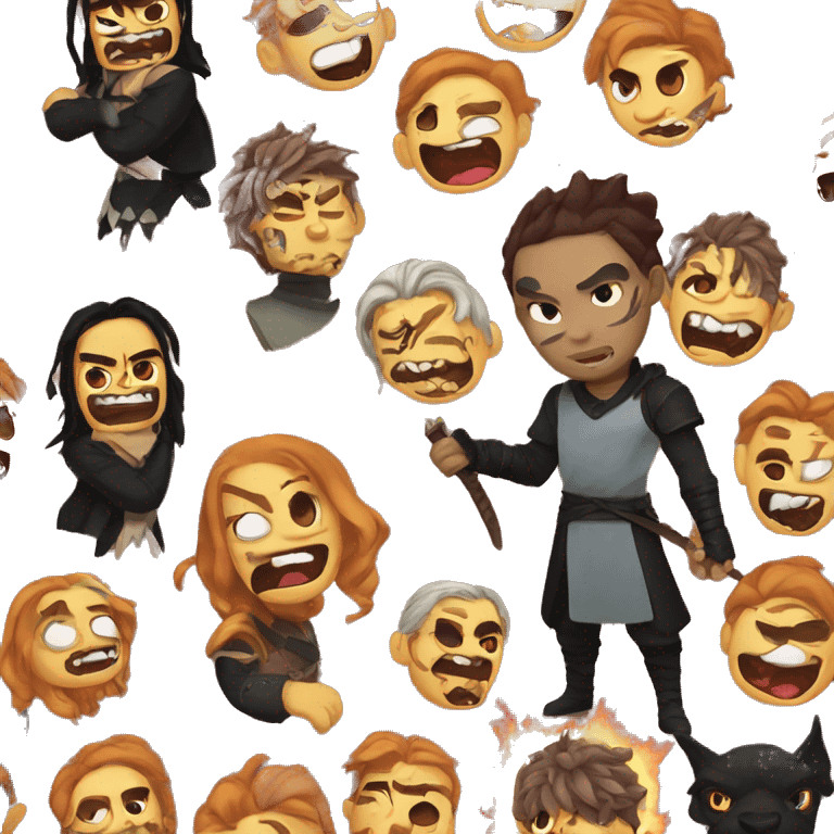 Demon slayer  emoji