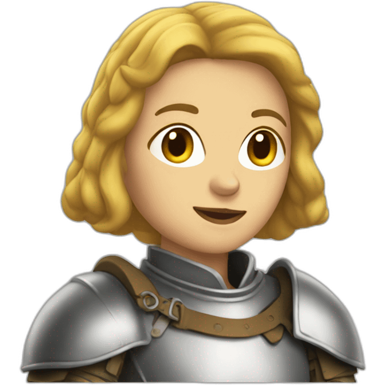 joan-of-arc emoji