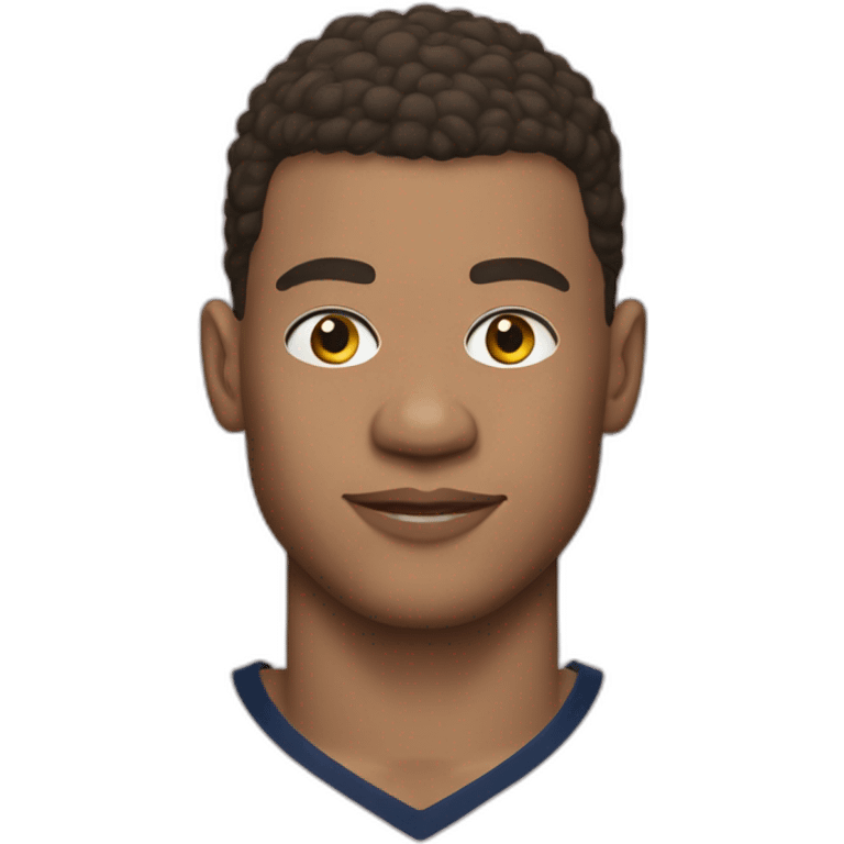 Kilyan mbappé emoji