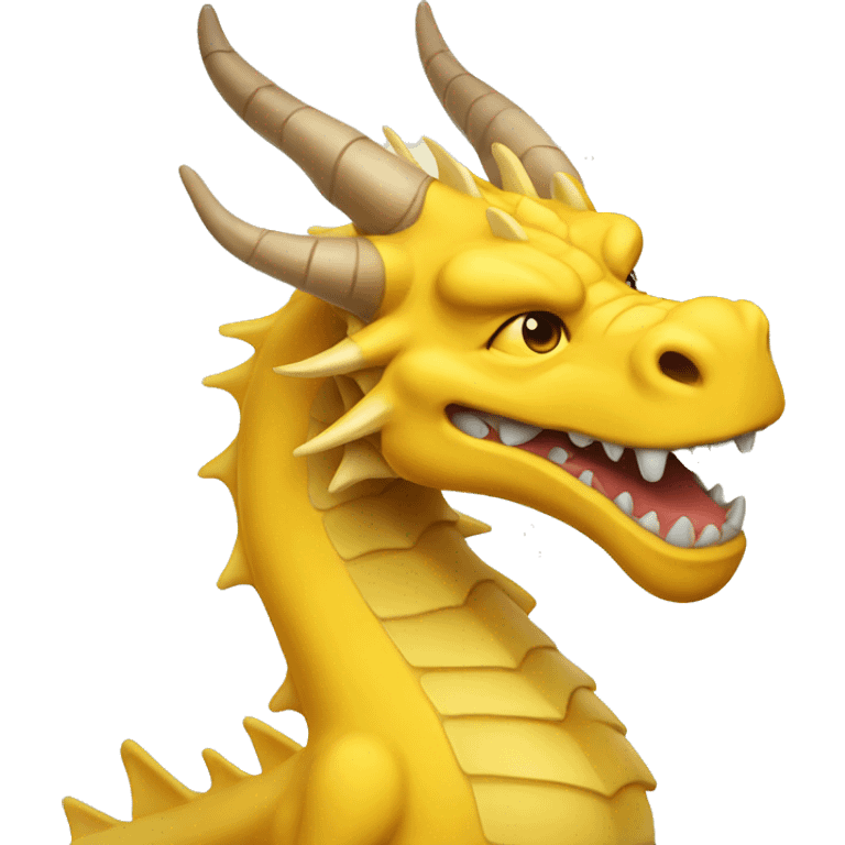 yellow dragon emoji