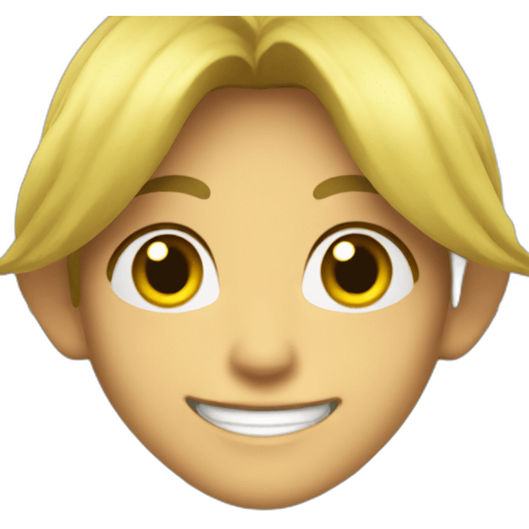 Zelda smiling emoji