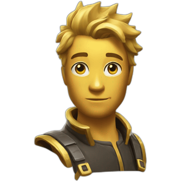 Midas fortnite emoji