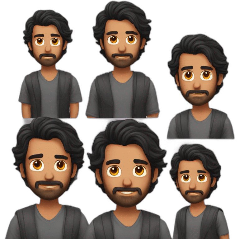 Prabhas  emoji