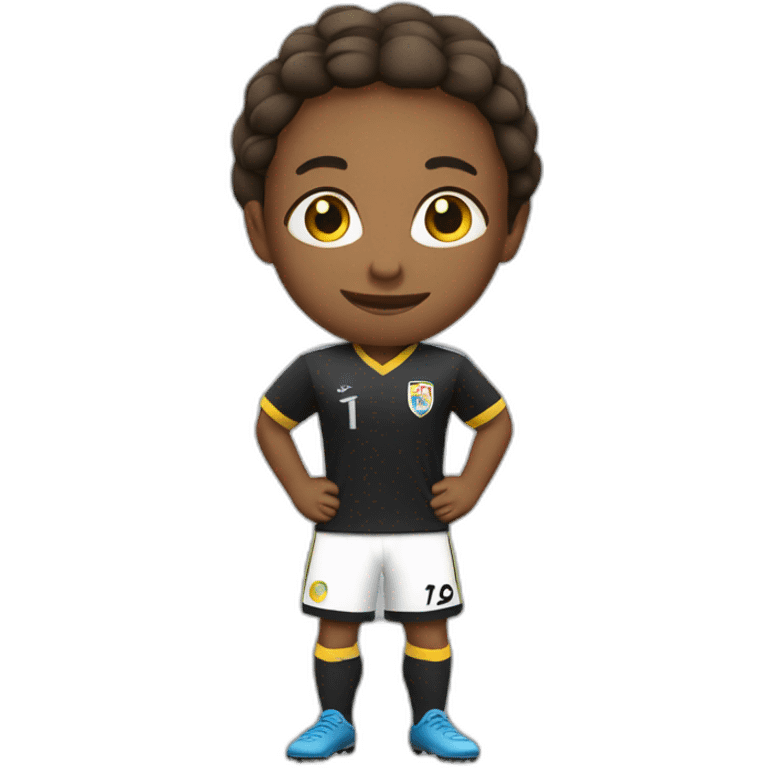 Kàkà Soccer player emoji