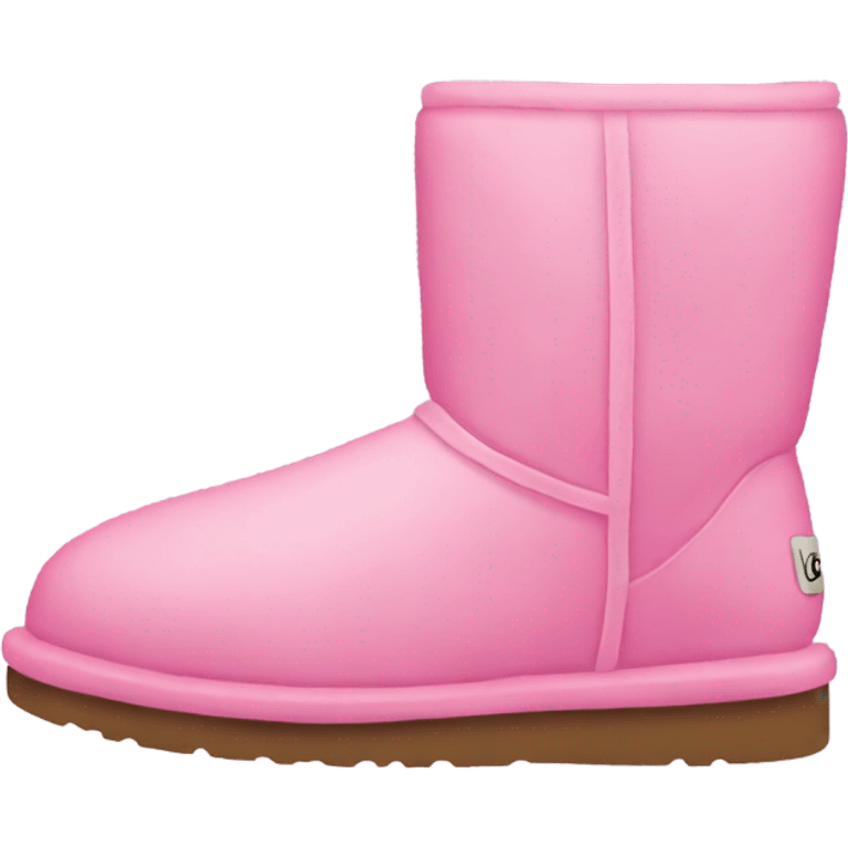 pink Ugg boots  emoji