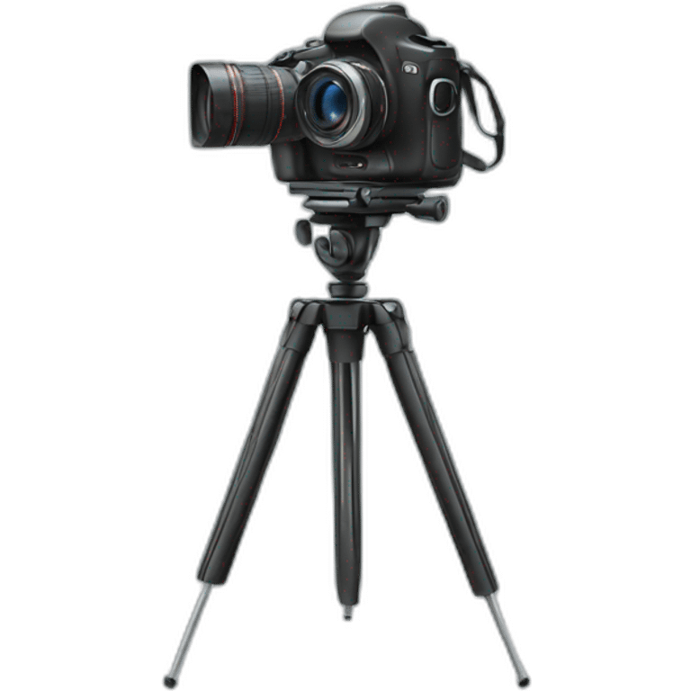 camera on a tripod emoji