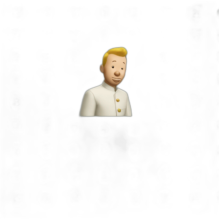 Tintin emoji