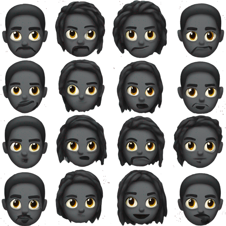 Gothic emojis emoji