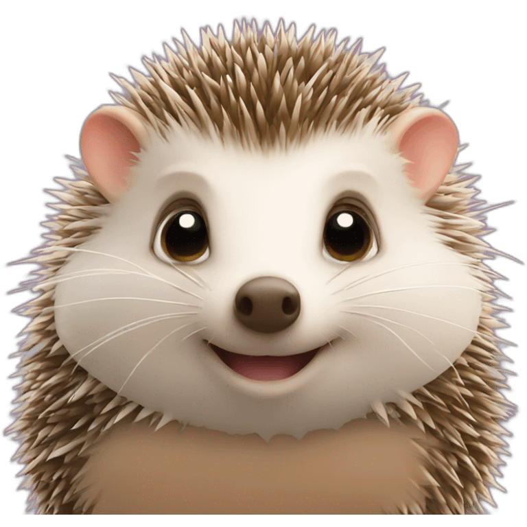 hedgehog-kiss emoji