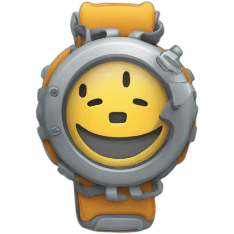 Save time emoji