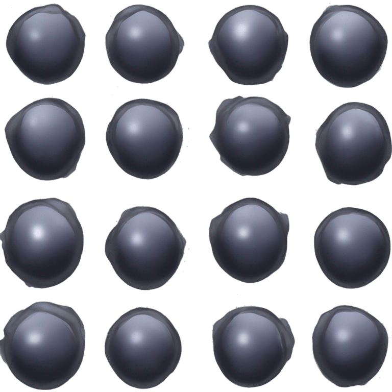 Orb of obsidian  emoji