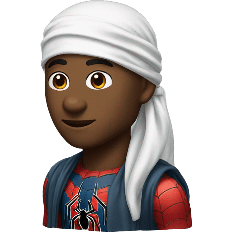 Spider-man with durag emoji