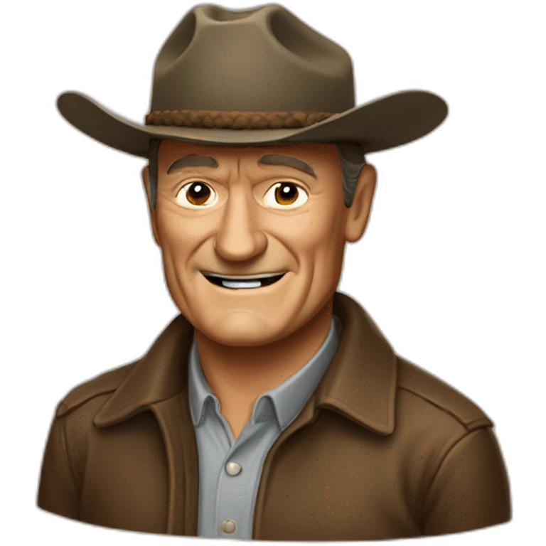 John Wayne emoji