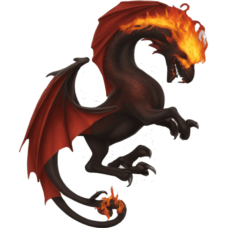 fire and blood emoji