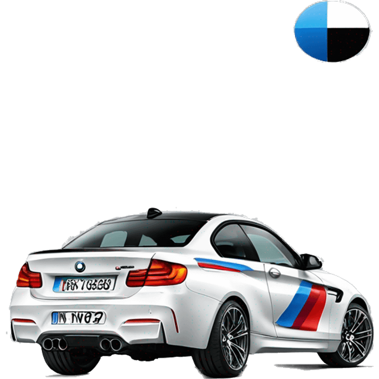 Logo bmw m performance  emoji