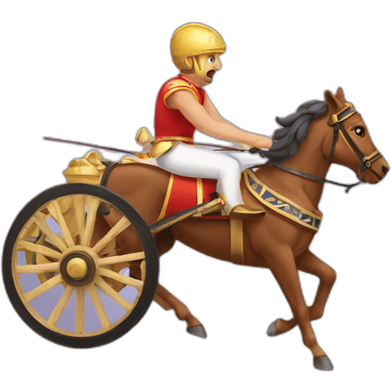 chariot racing emoji