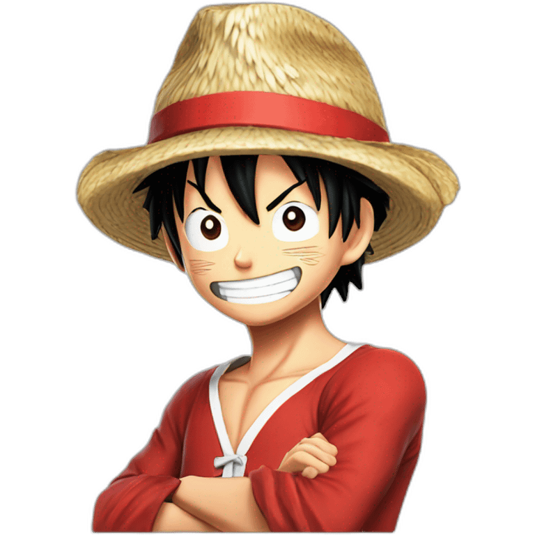 Luffy-one piece-coca cola-Ferrari  emoji