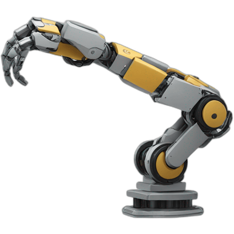 robotic arm emoji