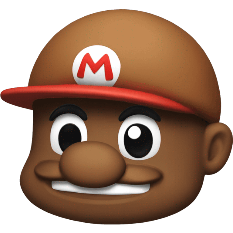 Goombas And Mario emoji